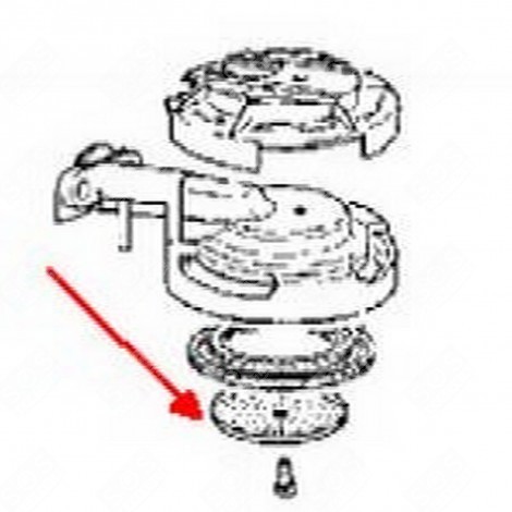 SIEBFILTER KAFFEEMASCHINE, ESPRESSOMASCHINE - MS-0019197