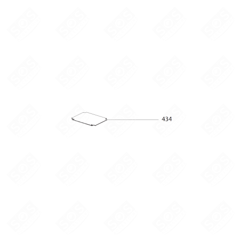 ELEKTRONIKKARTE, LEISTUNGSMODUL (ZEICHNUNG 434) GESCHIRRSPÜLER, SPÜLMASCHINE - AS0083215