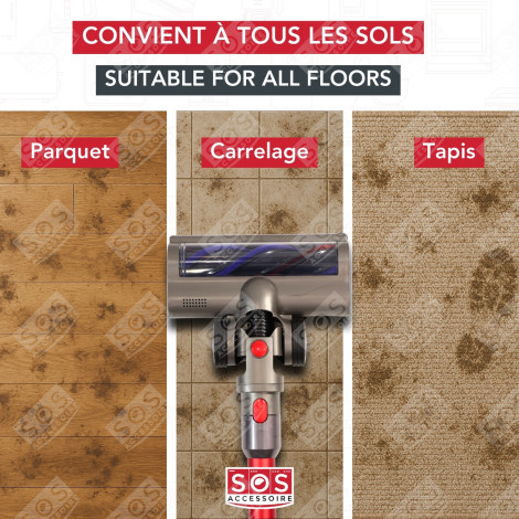 BROSSE COMPATIBLE V7/V8 STAUBSAUGER - 967483-01