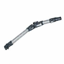 Grauer flexibler Schlauch