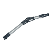 Grauer flexibler Schlauch