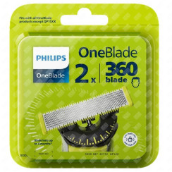 Originales Set von 2 ONEBLADE Rasierklingen QP220/50 QP420/50