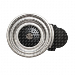 Originaler schwarzer Kapselhalter