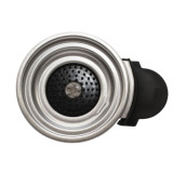 Originaler schwarzer Kapselhalter