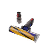 Originale gelbe Laser-Turbobürste