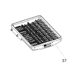 Besteckschublade (Kennzeichnung 037)