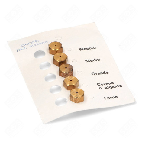 METHAN-INJEKTOR-KIT 7MA BACKOFEN, KÜCHENHERD - MGC103UN