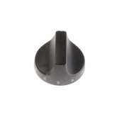 Original schwarzer Knopf