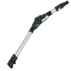 Flexibler Schlauch, grau