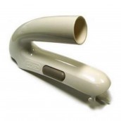 Griff für Zerkleinererschüssel weiß