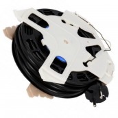 Originale Kabelaufwicklung