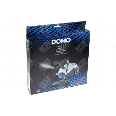 ORIGINALE 5 STAUBSAUGERBEUTEL STAUBSAUGER - DO7291SSET2