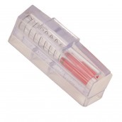 Staubbehälteranzeige