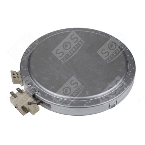 GLASKERAMIK-OBERSEITE (ORIGINAL) KOCHPLATTEN, HERDPLATTEN, KOCHFELD - 1300138