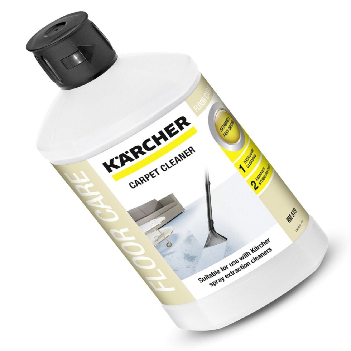 Teppich- und Teppichreiniger 1L RM 519 LIQUID KARCHER 6.295-771.0, 62957710