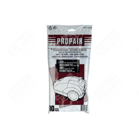 5-STÜCK-SET STAUBSAUGER - VZ66709