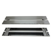 Absaugplatte mit Scharnieren