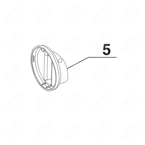 CITIZ-AUSGANGSSCHUTZ KAFFEEMASCHINE, ESPRESSOMASCHINE - 505302