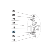 Thermostat-Klemme ctz