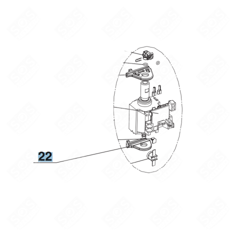 INF CTZ PUMPHALTERUNG KAFFEEMASCHINE, ESPRESSOMASCHINE - 505326