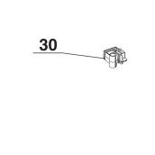 Transparenter Schlauchführung