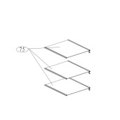 Regalboden, Ablage (Position 75)