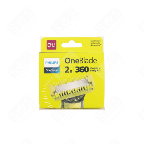 ORIGINAL-RASIERKOPF RASIERAPPARAT, HAARSCHNEIDEMASCHINE - QP62450