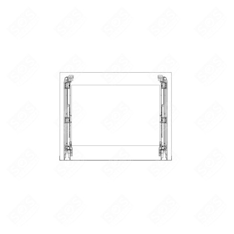AUSSENSCHEIBE BACKOFEN, KÜCHENHERD - 140225485493