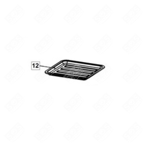 BACKBLECH (KENNZAHL 12) BACKOFEN, KÜCHENHERD - 500587923