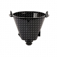 Filterhalter mit Klappe