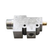 Deckel für einfaches Absperrventil