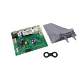 Luftklappen-Kit mit Timer