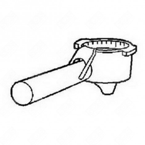 SIEBTRÄGER GRIFF KAFFEEMASCHINE, ESPRESSOMASCHINE - MS-0925744