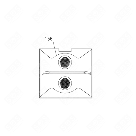 PROPELLERSCHUTZ (POSITION 136) BACKOFEN, KÜCHENHERD - 42821261