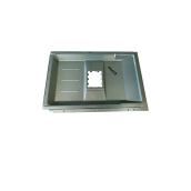 Gegenstürze mit unten Türdichtung