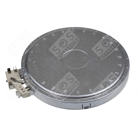 HIGHLIGHT-BRENNER BACKOFEN, KÜCHENHERD - 00494747