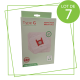 SET MIT 7 PAKETEN MIT 4 BEUTELN TYP G 270 X 60 MM STAUBSAUGER - 00576334,17000940