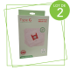 SET AUS 2 KARTONS MIT JE 4 BEUTELN TYP G 270 X 60 MM STAUBSAUGER - 00576334,17000940