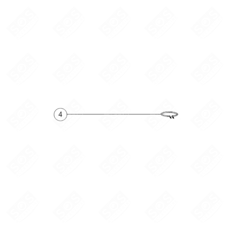 WIDERSTAND BIOABFALL-REDUZIERER (KENNZEICHEN 04) KLEINE HAUSHALTSGERÄTE - 500682387