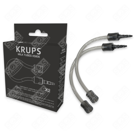 2ER-SET MILCHSCHLÄUCHE KAFFEEMASCHINE, ESPRESSOMASCHINE - XS805000