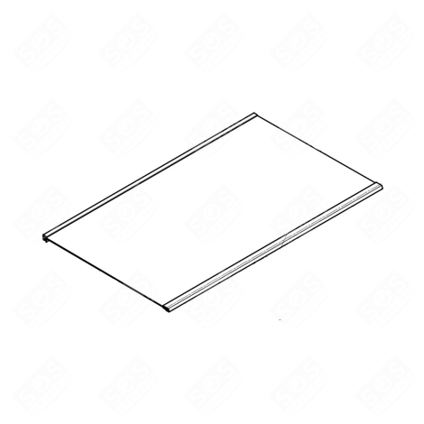 GLASABLAGE, GEMÜSEFACH KÜHLSCHRANK, GEFRIERSCHRANK - ACQ89579314