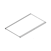 Glasablage, Gemüsefach