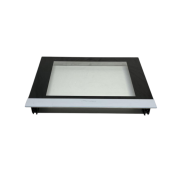 Glaselement mit Griff und Scharnier (Nr. 178p)