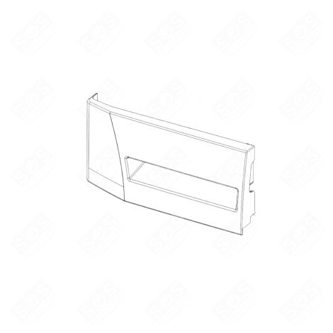 SCHUBLADENFRONT WASCHMASCHINE - 2828115242
