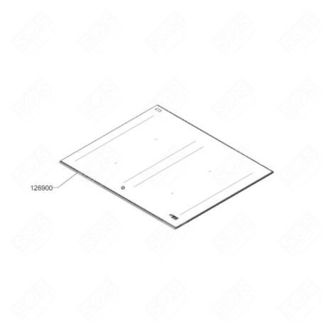 GLASKERAMIK-KOCHFELD BACKOFEN, KÜCHENHERD - 695617805