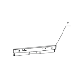 Bedienfeld (Kennzeichen 14)
