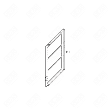 SEITENVERKLEIDUNG BACKOFEN, KÜCHENHERD - 405548078, 4055480786