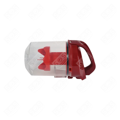 ZYKLONISCHER ROTER STAUBBEHÄLTER STAUBSAUGER - SS-7235007466, SS7235007466