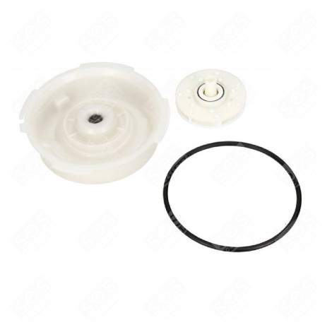 KIT DÉTANCHEITE DE TURBINE MOTEUR GESCHIRRSPÜLER, SPÜLMASCHINE - 10013913