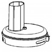 Deckel mit Einfüllschacht ohne Stopfer